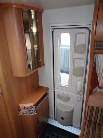 Campingvogn HOBBY excellent 560 UL *Vorzelt*Mover*Fahrradträger*