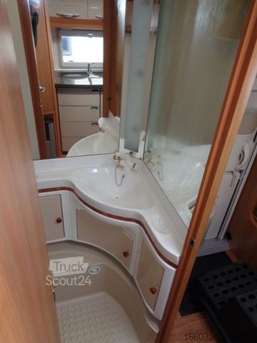 Campingvogn HOBBY excellent 560 UL *Vorzelt*Mover*Fahrradträger*