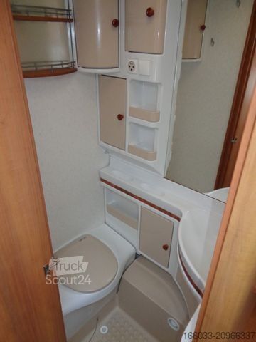 Campingvogn HOBBY excellent 560 UL *Vorzelt*Mover*Fahrradträger*