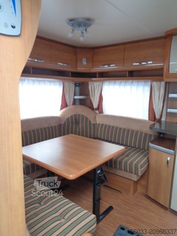 Campingvogn HOBBY excellent 560 UL *Vorzelt*Mover*Fahrradträger*