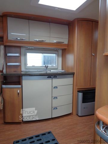 Campingvogn HOBBY excellent 560 UL *Vorzelt*Mover*Fahrradträger*