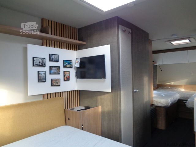 Caravana TABBERT Senara 550 E -neu- Mod. 24 *viele Extras*