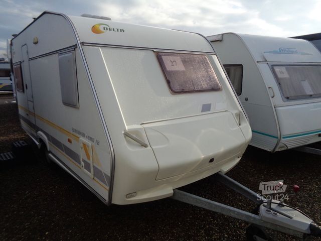 Campingvogn DELTA Euroliner 4600 FB *Vorzelt*