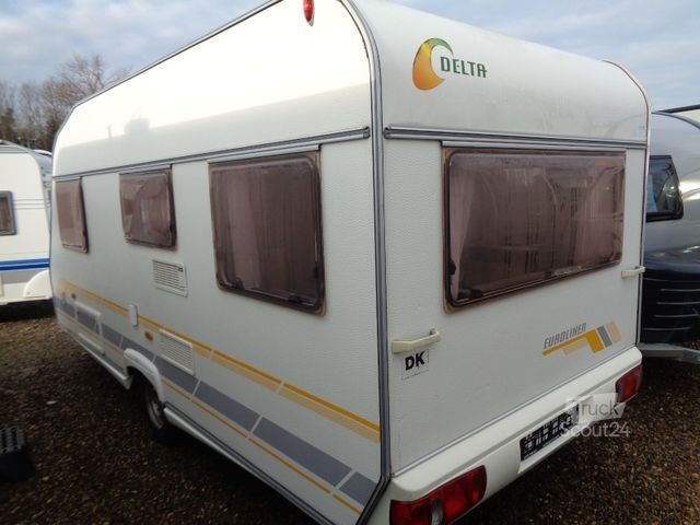 Campingvogn DELTA Euroliner 4600 FB *Vorzelt*
