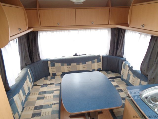 Campingvogn DELTA Euroliner 4600 FB *Vorzelt*