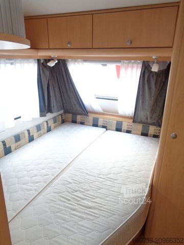 Campingvogn DELTA Euroliner 4600 FB *Vorzelt*
