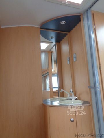 Campingvogn DELTA Euroliner 4600 FB *Vorzelt*