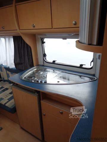 Campingvogn DELTA Euroliner 4600 FB *Vorzelt*