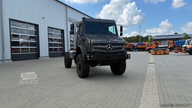 Chasis de camión UNIMOG Unimog U5023