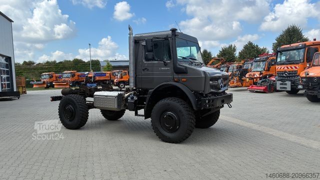 Chasis de camión UNIMOG Unimog U5023