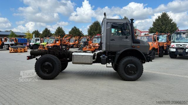 Chasis de camión UNIMOG Unimog U5023