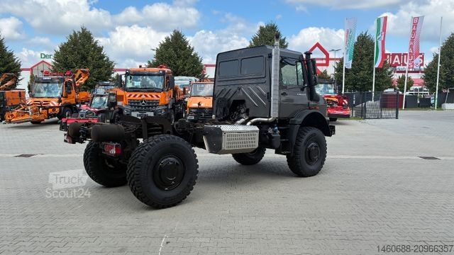 Chasis de camión UNIMOG Unimog U5023