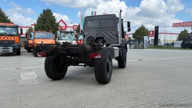Chasis de camión UNIMOG Unimog U5023