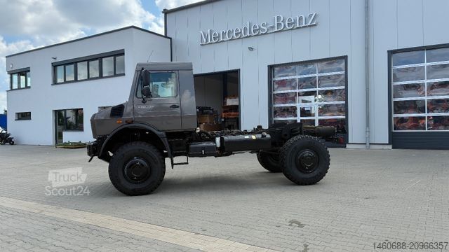 Chasis de camión UNIMOG Unimog U5023