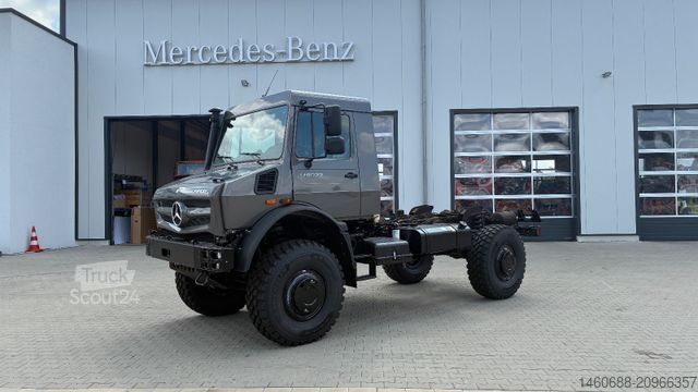 Chasis de camión UNIMOG Unimog U5023