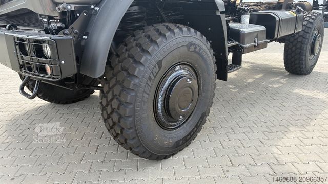 Chasis de camión UNIMOG Unimog U5023