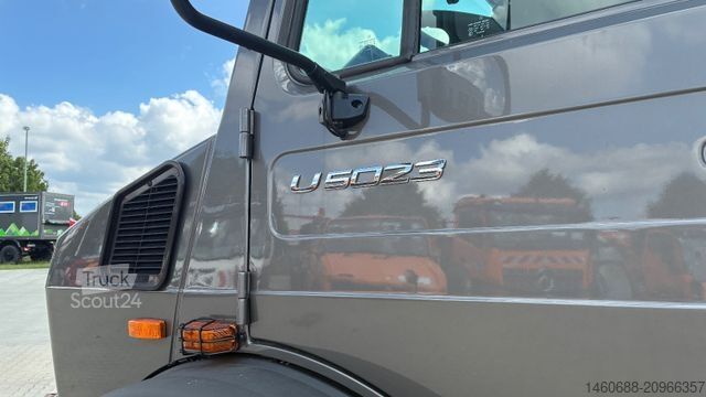 Chasis de camión UNIMOG Unimog U5023
