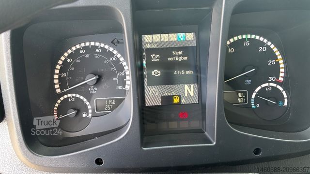 Chasis de camión UNIMOG Unimog U5023