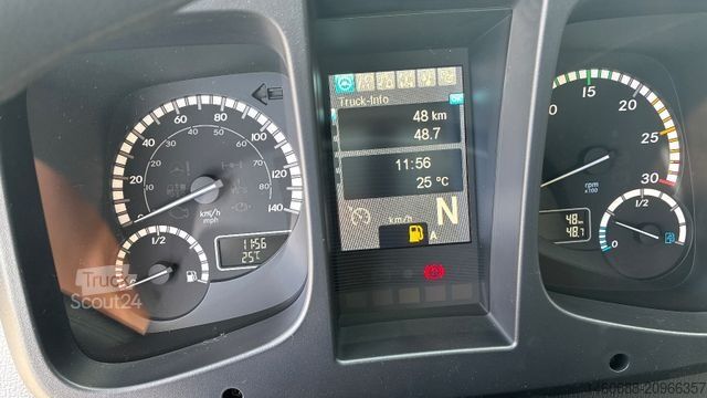 Chasis de camión UNIMOG Unimog U5023