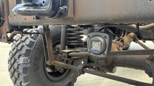 Chasis de camión UNIMOG Unimog U5023