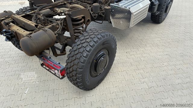 Chasis de camión UNIMOG Unimog U5023