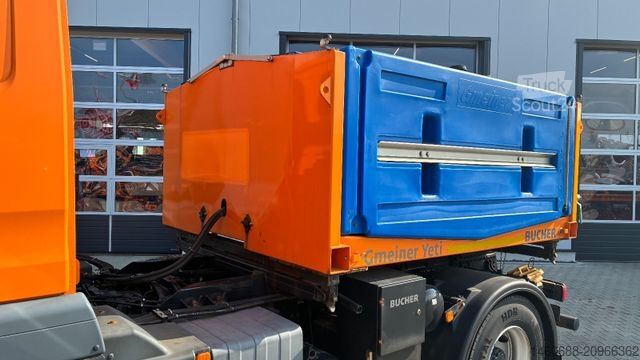 Autre MAN TGM 13.250 Winterdienstfahrzeug Schneeräumung