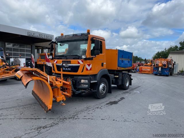 Autre MAN TGM 13.250 Winterdienstfahrzeug Schneeräumung