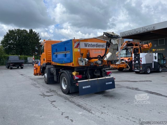 Autre MAN TGM 13.250 Winterdienstfahrzeug Schneeräumung