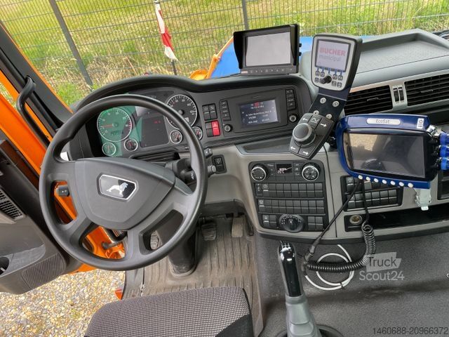 Autre MAN TGM 13.250 Winterdienstfahrzeug Schneeräumung