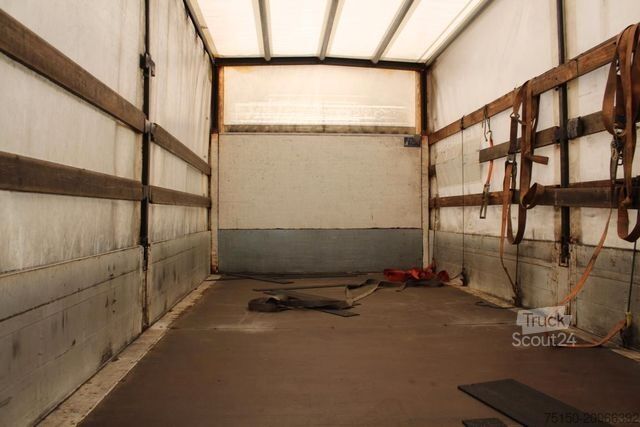 Otevřený přívěs s plachtou SAXAS APB 61-5-Z-S - Nr.: 716