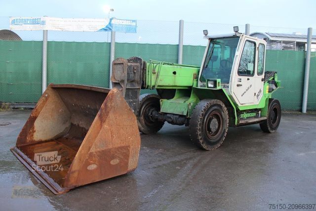 Teleskopický manipulátor SENNEBOGEN 305 - Kabine hochfahrbar - Nr.: 449