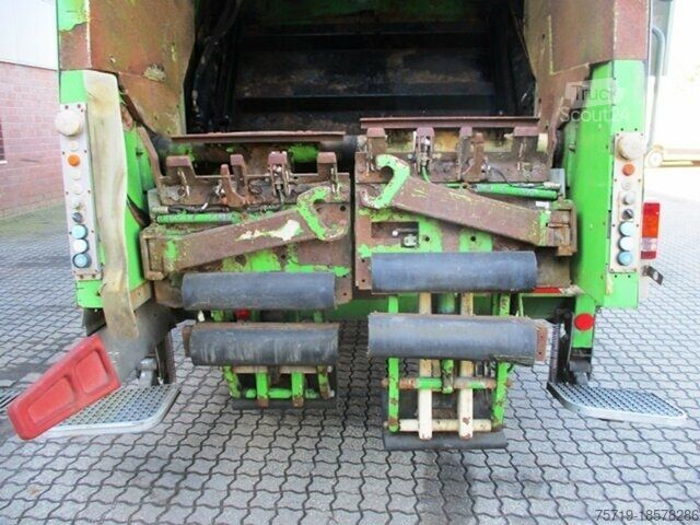Garbage truck Mercedes-Benz 2633 Econic 6x2 Faun VarioPress