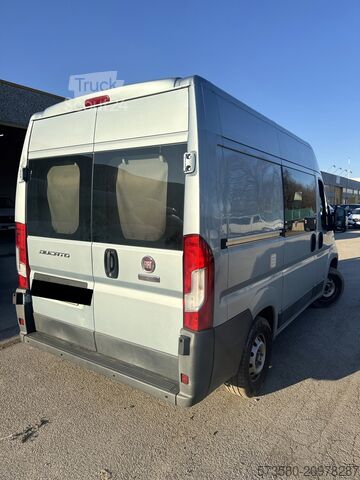 Campervan Fiat Ducato Camper | 2 Schlafplätze Küche | Reisefertig