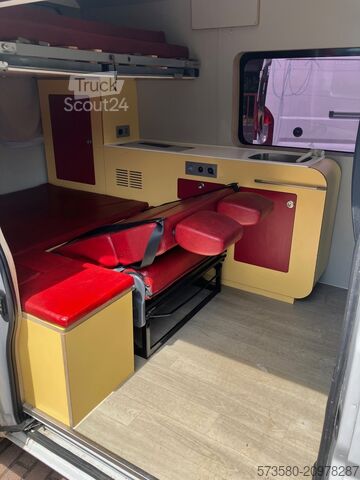 Campervan Fiat Ducato Camper | 2 Schlafplätze Küche | Reisefertig