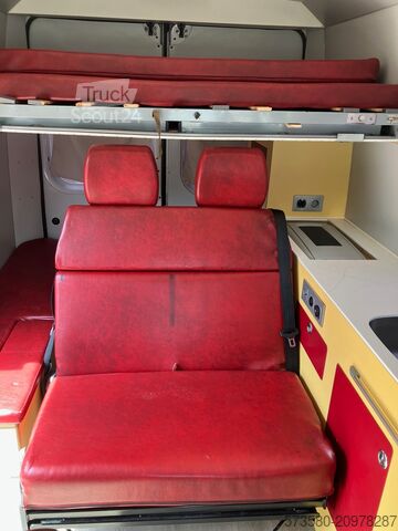 Campervan Fiat Ducato Camper | 2 Schlafplätze Küche | Reisefertig