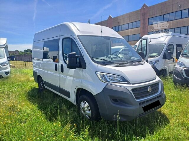 Campervan Fiat Ducato Camper | 2 Schlafplätze Küche | Reisefertig