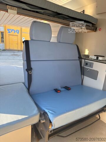 Campervan Fiat Ducato Camper | 2 Schlafplätze Küche | Reisefertig