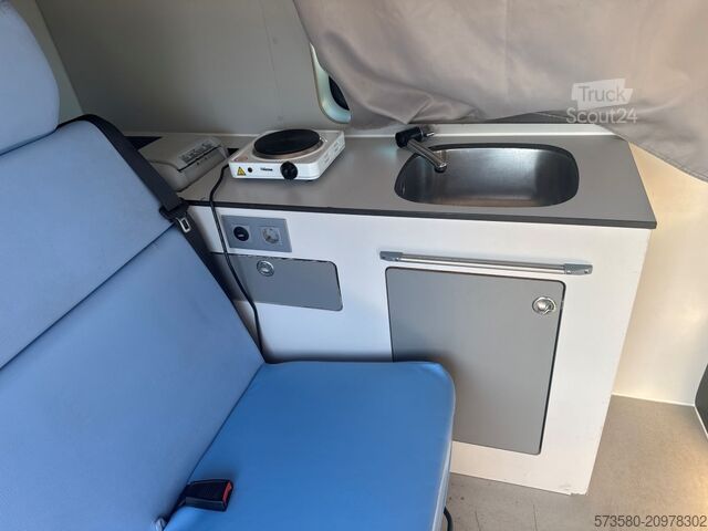 Campervan Fiat Ducato Camper | 2 Schlafplätze Küche | Reisefertig