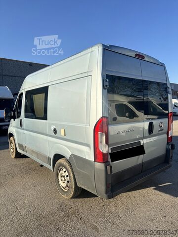 Campervan Fiat Ducato Camper | 2 Schlafplätze Küche | Reisefertig