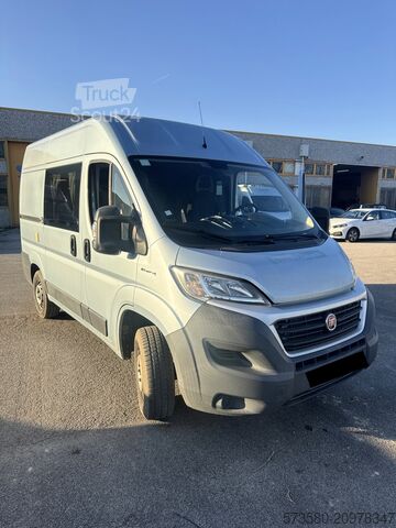 Campervan Fiat Ducato Camper | 2 Schlafplätze Küche | Reisefertig