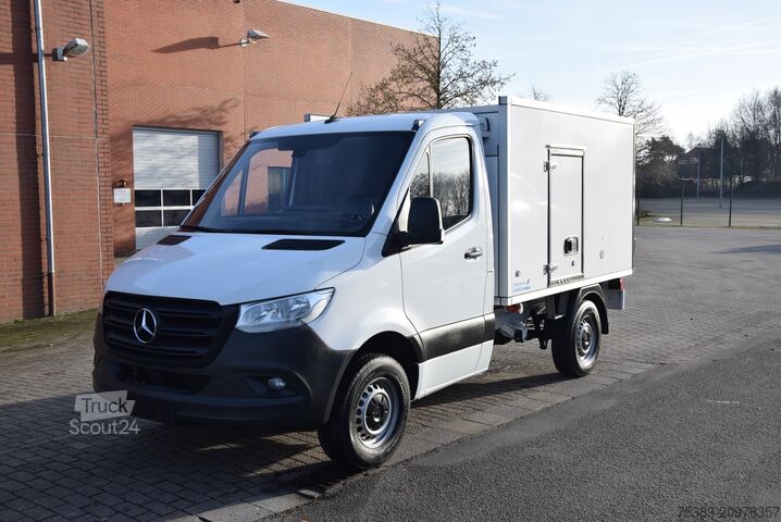 Komerciālais transportlīdzeklis Mercedes-Benz Sprinter  317 Tiefkühkoffer -20 Stand Fahrk Navi