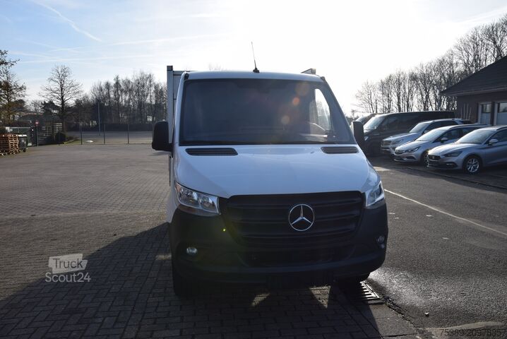 Komerciālais transportlīdzeklis Mercedes-Benz Sprinter  317 Tiefkühkoffer -20 Stand Fahrk Navi