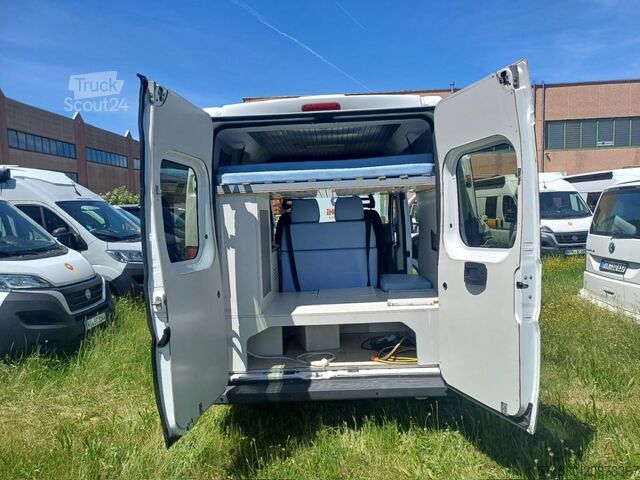 Campervan Fiat Ducato Camper | 2 Schlafplätze Küche | Reisefertig