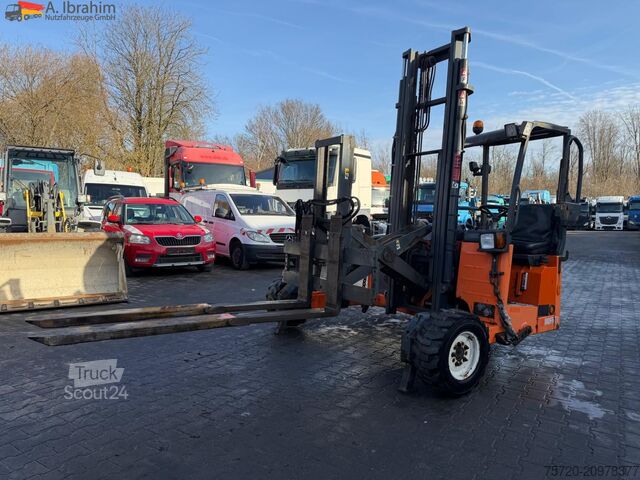 Forklift Moffett M4 20.4 4-Wege | Mitnahmestapler | Allrad
