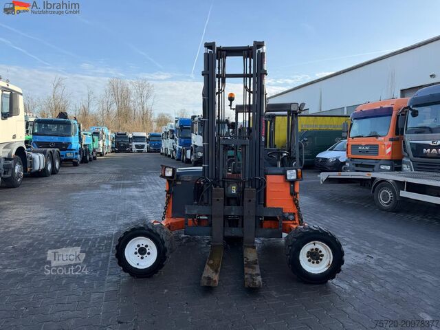 Carretilla elevadora Moffet M4 20.4 | 4 Wege | Mitnahmestapler | Allrad
