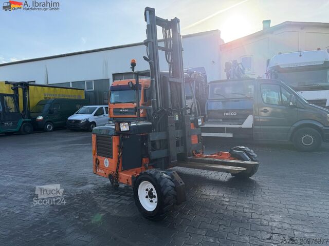 Forklift Moffett M4 20.4 4-Wege | Mitnahmestapler | Allrad