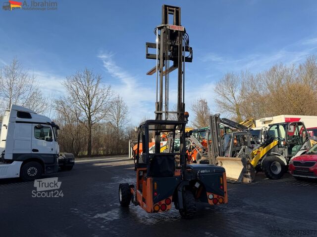 Forklift Moffett M4 20.4 4-Wege | Mitnahmestapler | Allrad