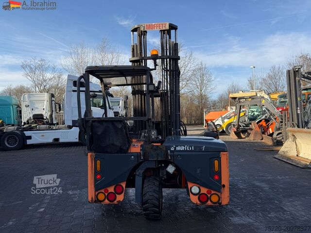 Carretilla elevadora Moffet M4 20.4 | 4 Wege | Mitnahmestapler | Allrad