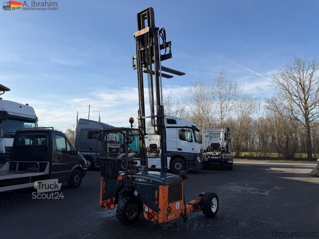 Forklift Moffett M4 20.4 4-Wege | Mitnahmestapler | Allrad