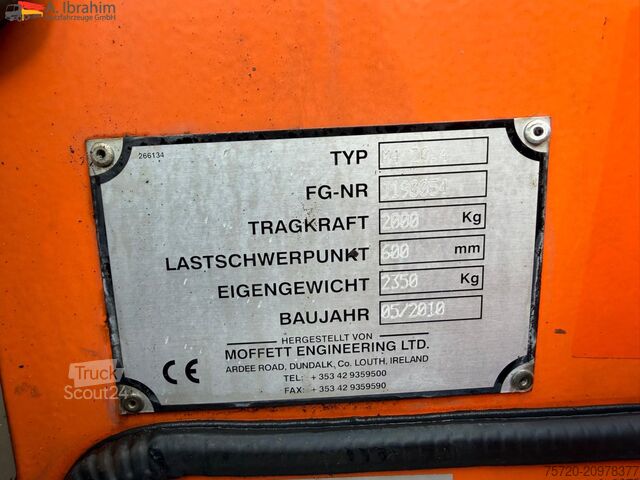 Forklift Moffett M4 20.4 4-Wege | Mitnahmestapler | Allrad